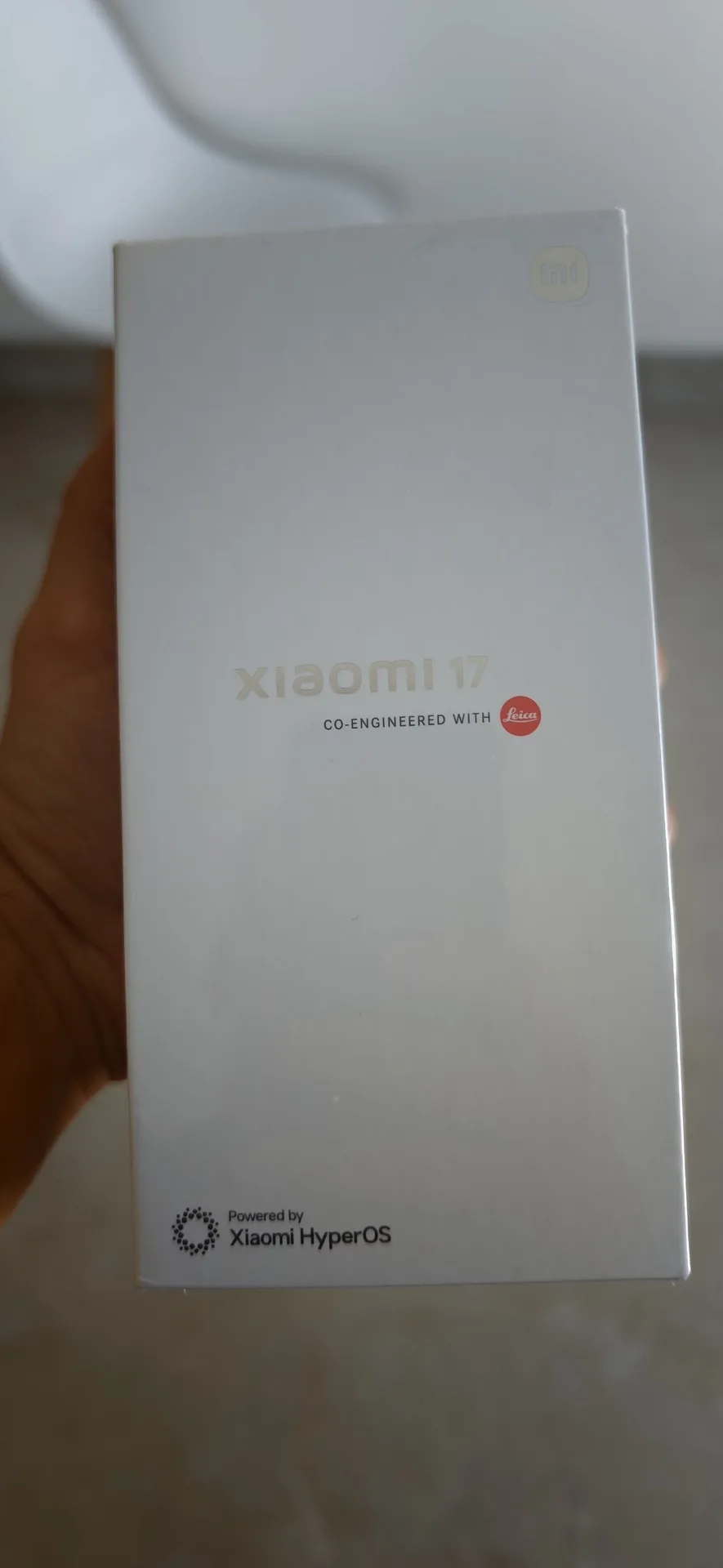 Xiaomi 17 Global 12/512GB, новый
