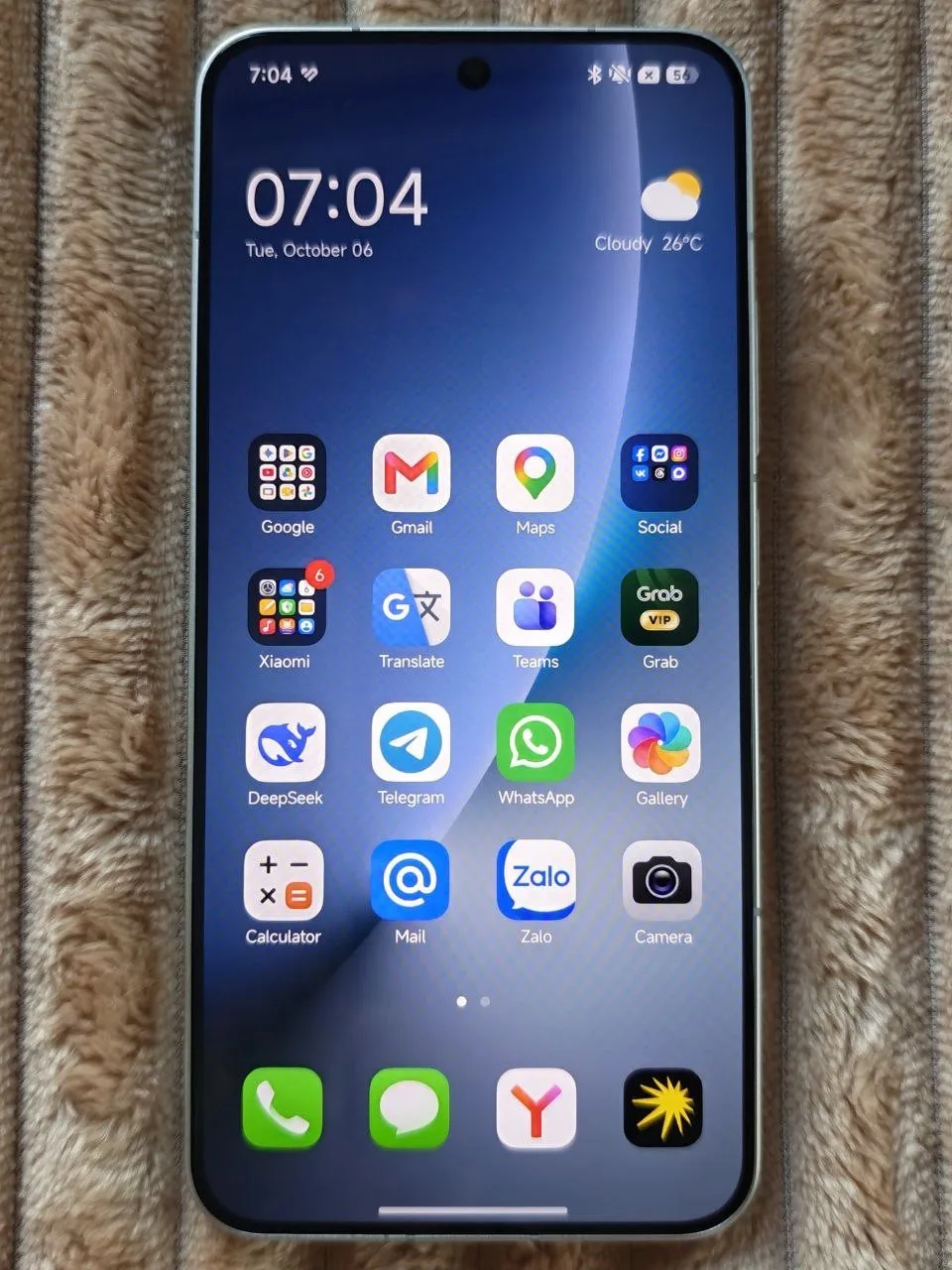 Xiaomi 15, 12/256 ГБ, белый, фото 2