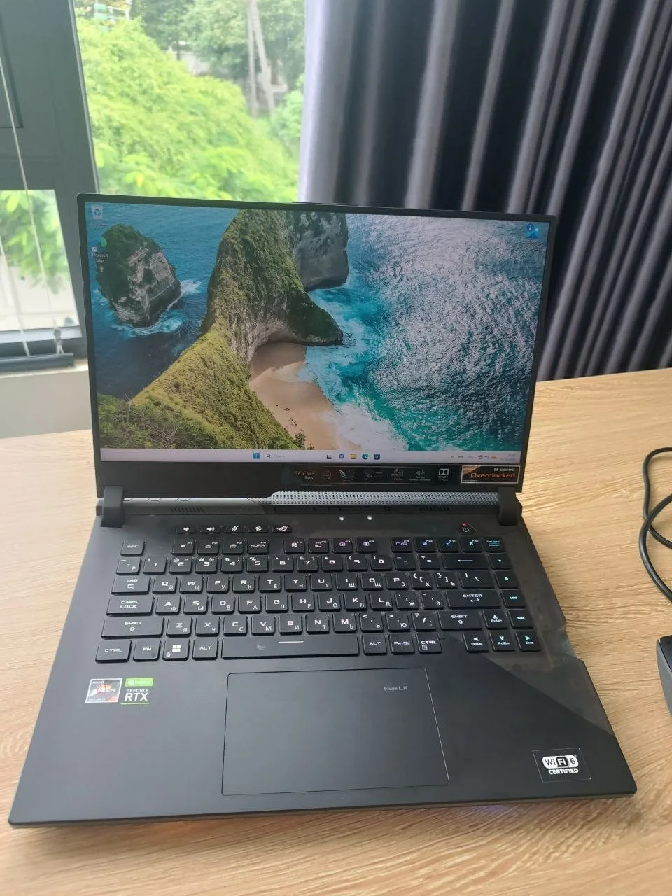 Ноутбук ASUS ROG Strix SCAR 15 (G533QS)