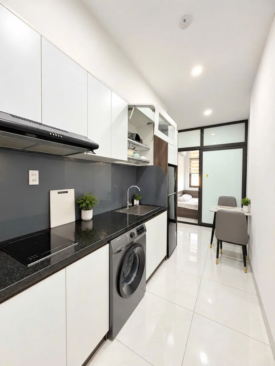Квартира 40 м² с двумя спальнями, Сон Тра
