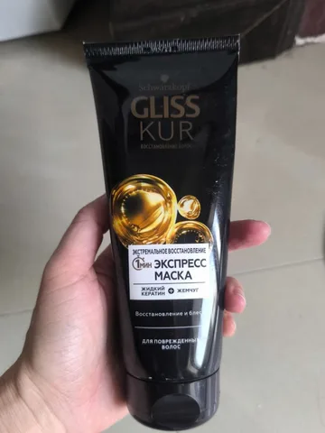 Экспресс-маска для волос Gliss Kur 1 Minute Repair, 200 мл, фото 2