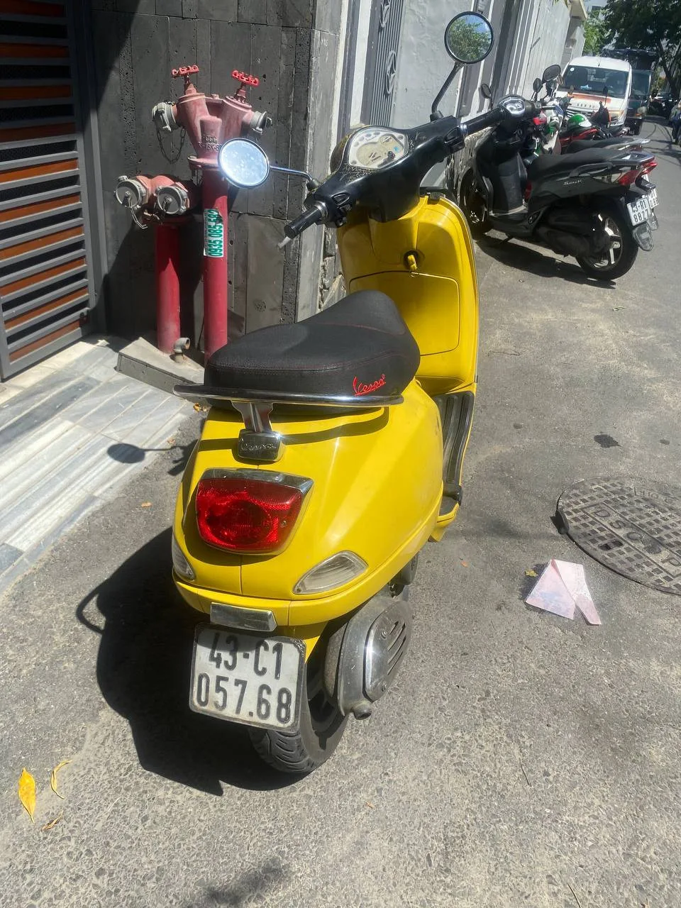 Piaggio Vespa LX125 инжектор, фото 2