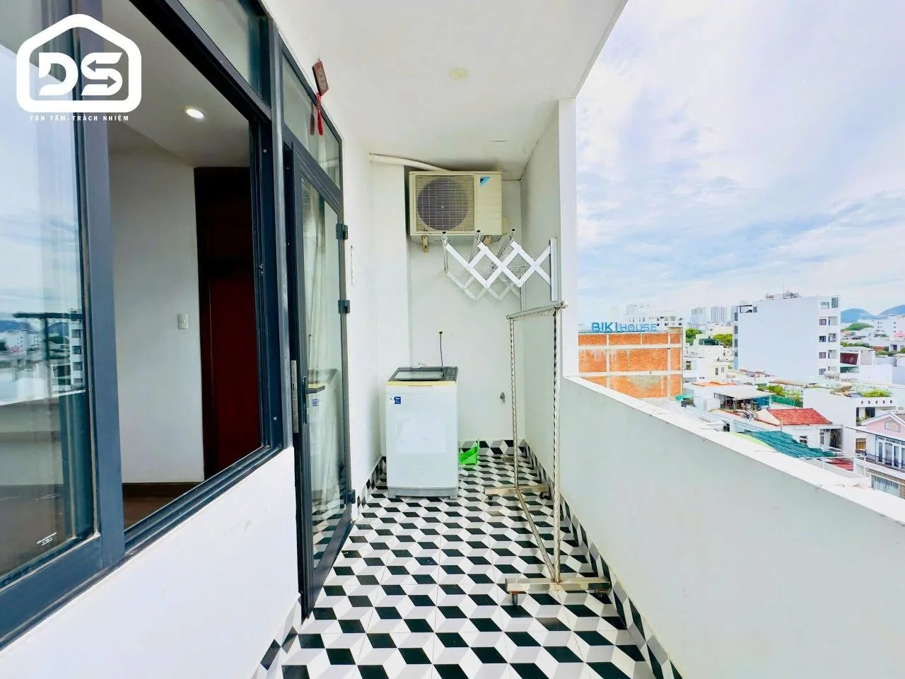 Квартира 60 м² с балконом на улице Лы Нам Де, фото 6