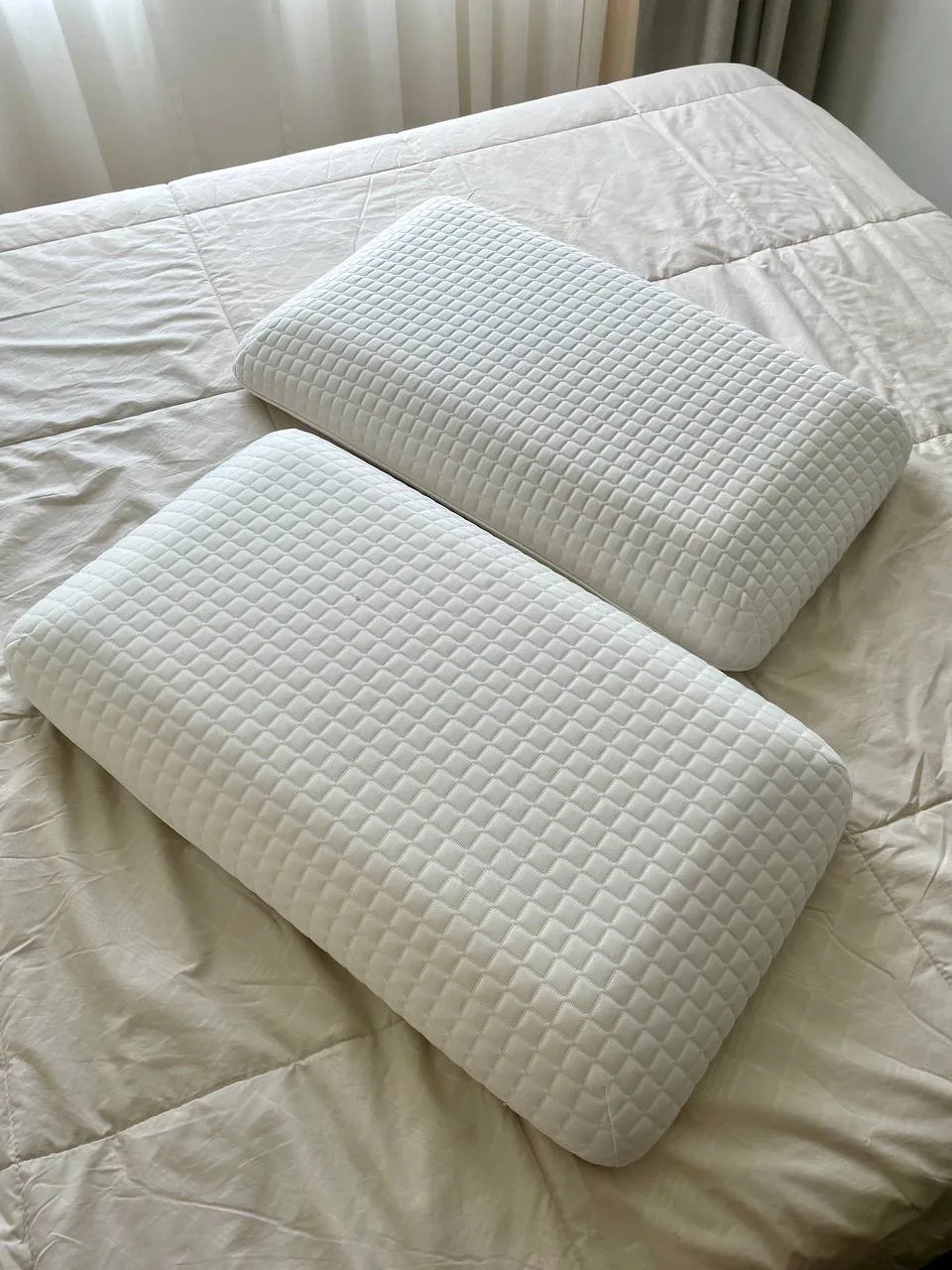 Ортопедические подушки IKEA MJOLKKLOCKA, 2 шт.