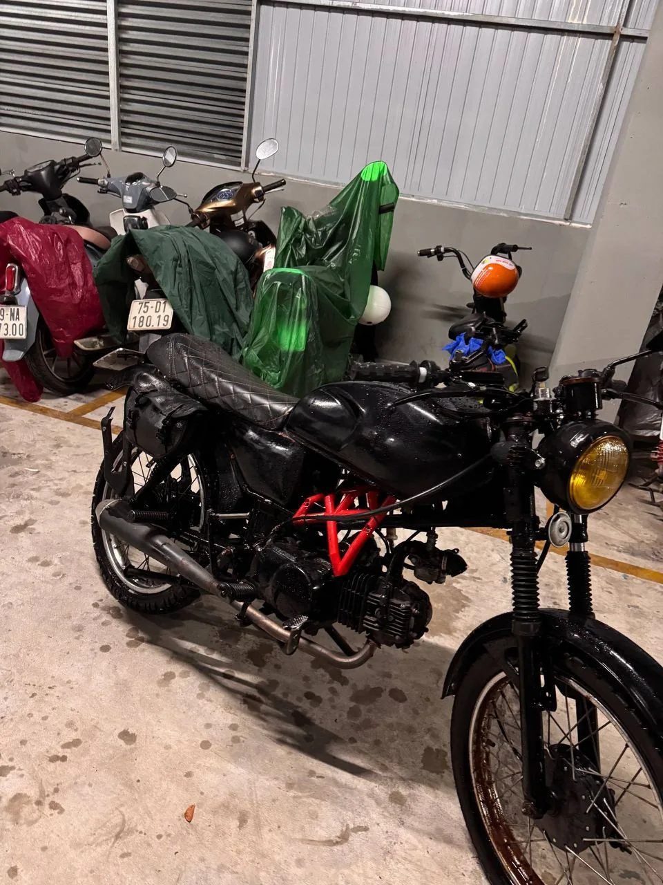 Кастомный байк «Кабан» 110cc, фото 5