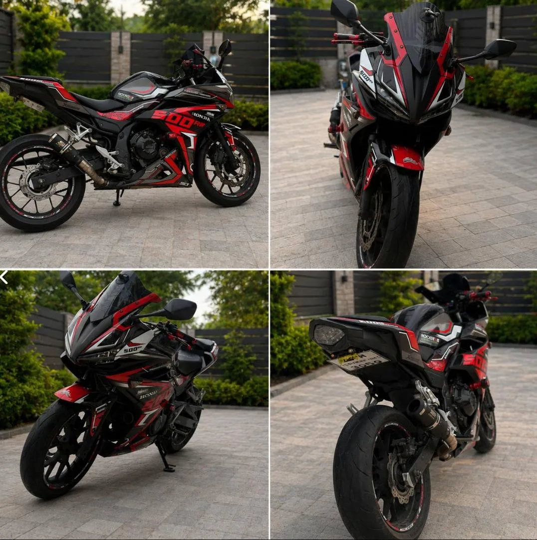 Honda CBR 500R 2016