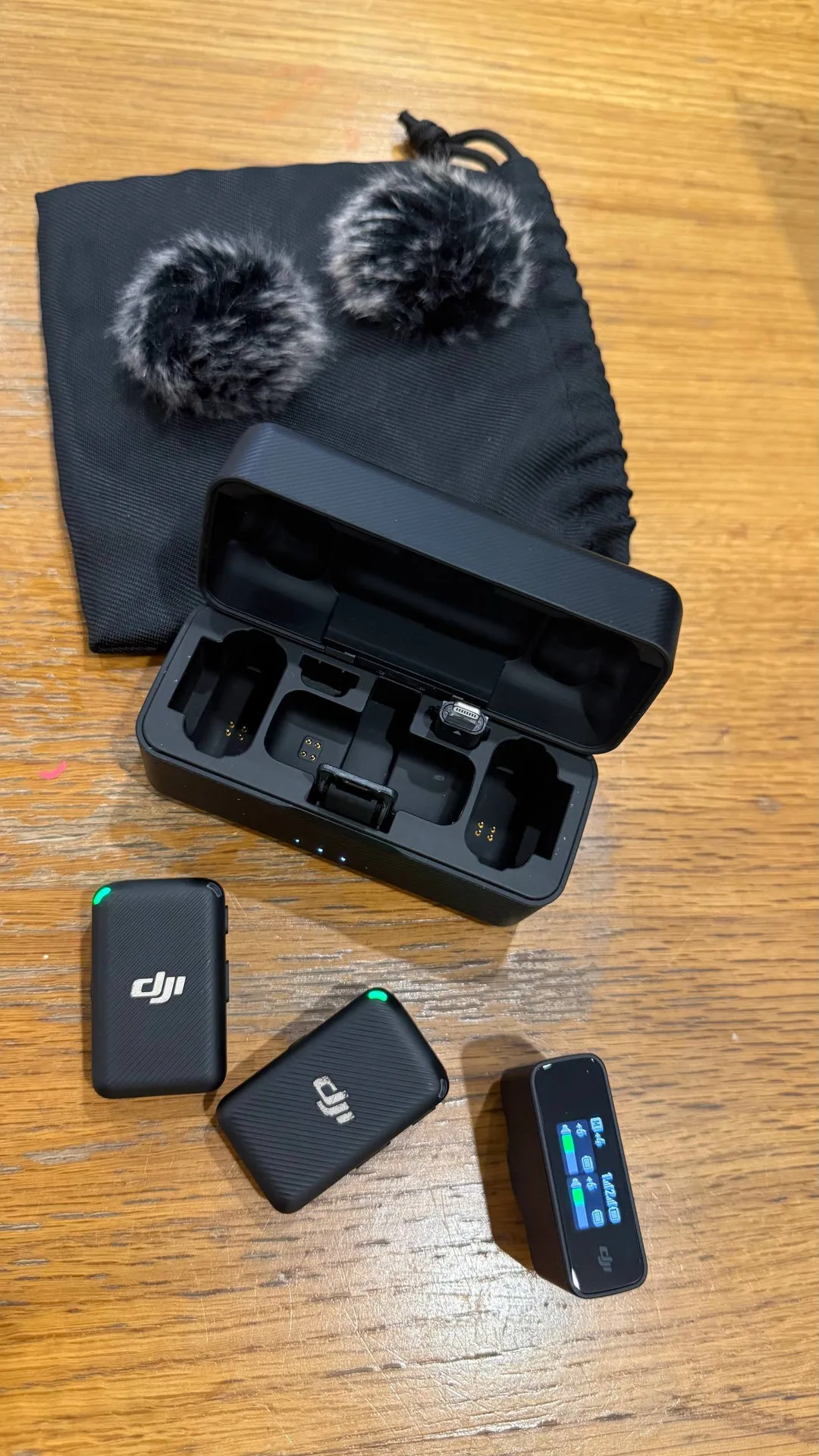 Беспроводные микрофоны DJI Mic 2