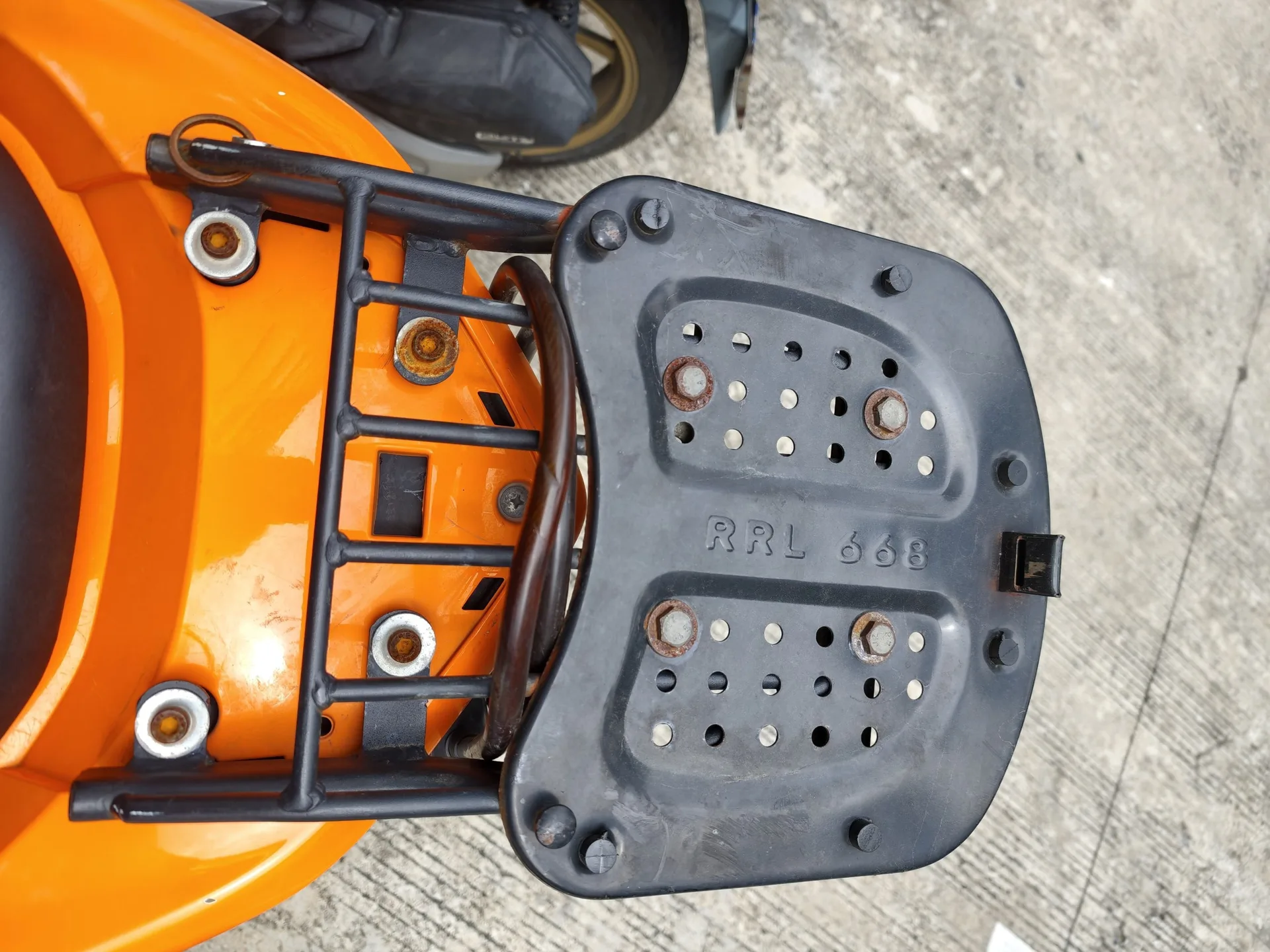 Кофр с держателем для PCX и Forza, фото 2