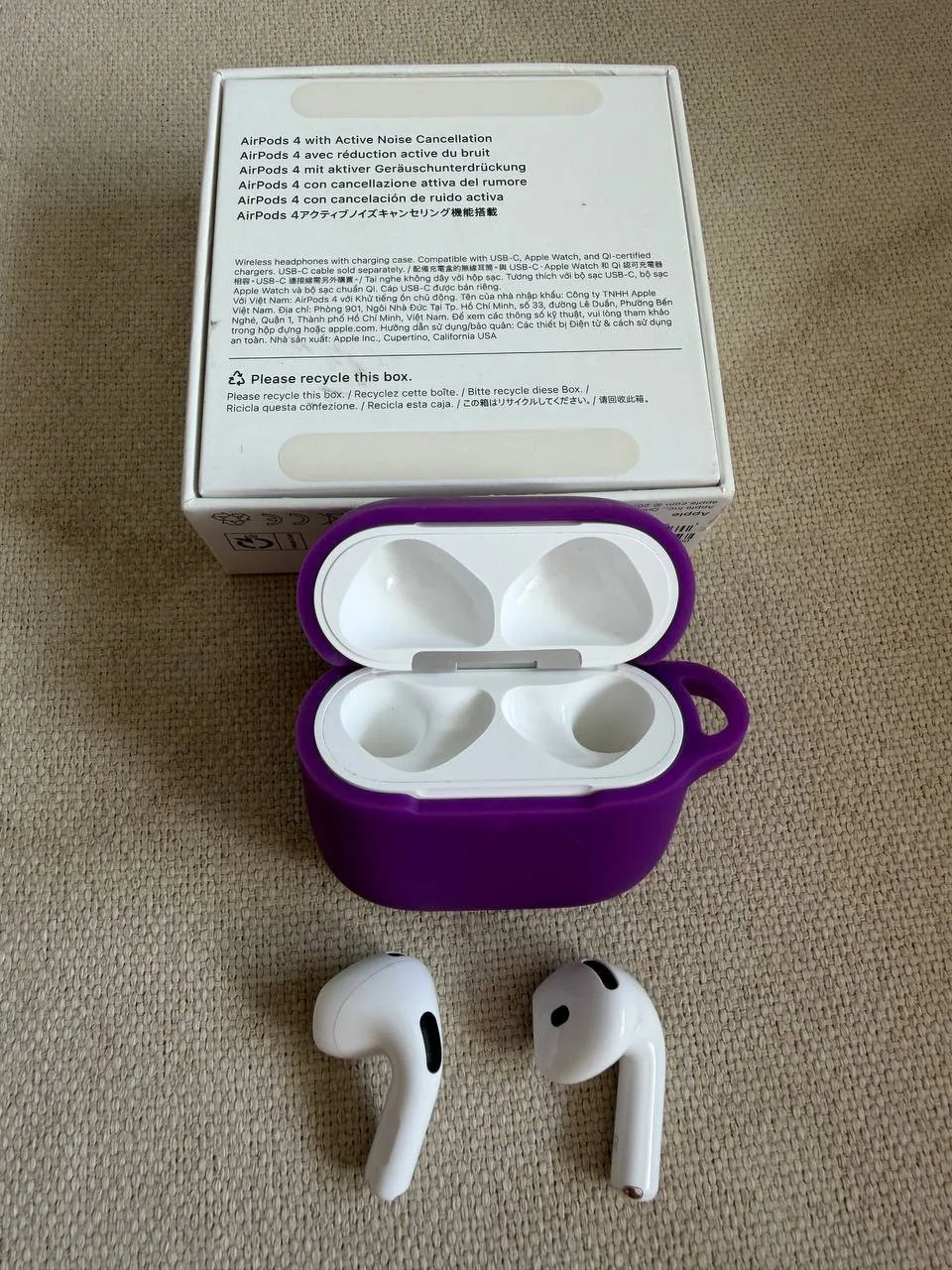 AirPods 4 с шумоподавлением (ANC), фото 3