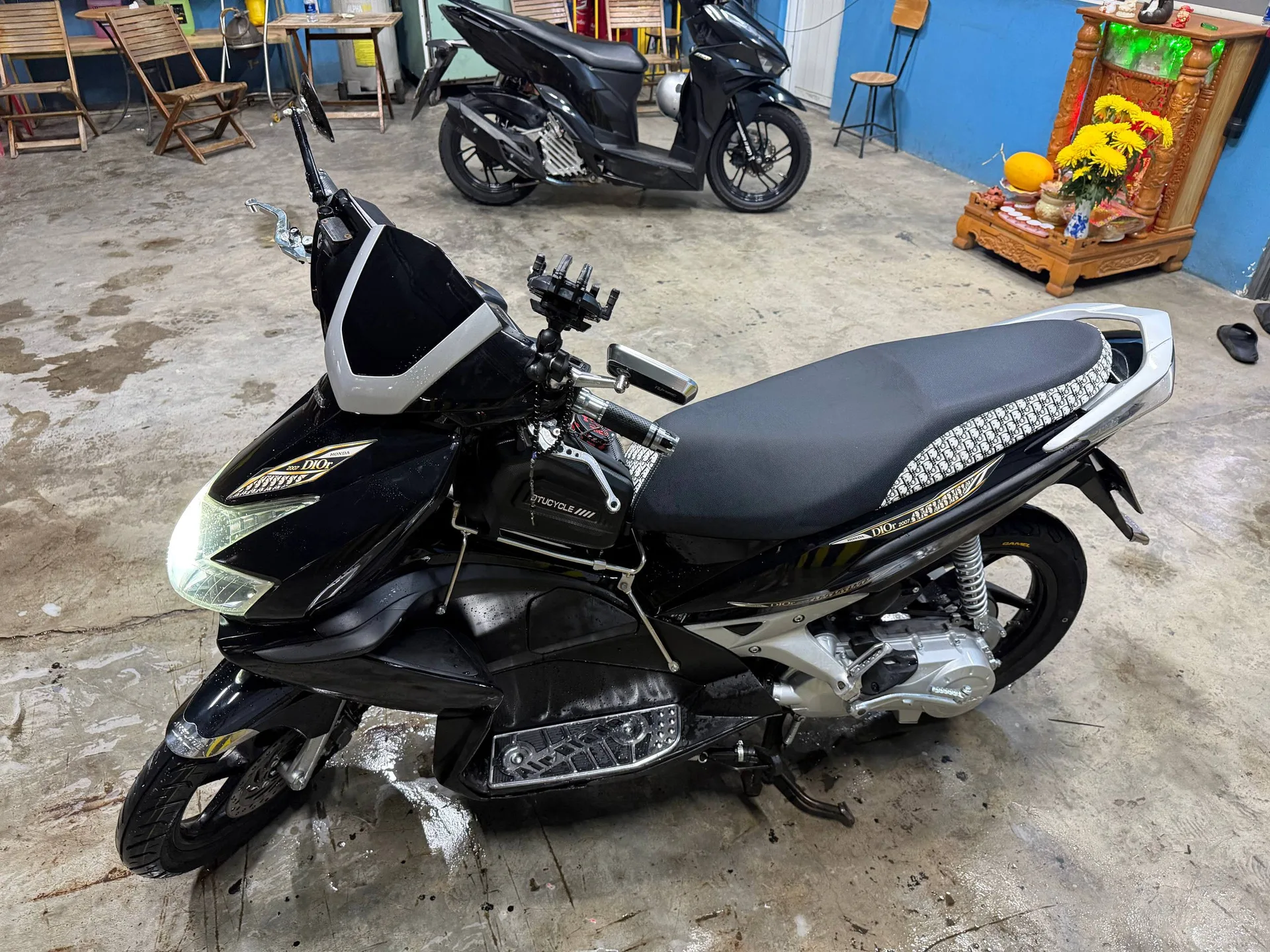 Honda Air Blade 2007, Honda DIOr
