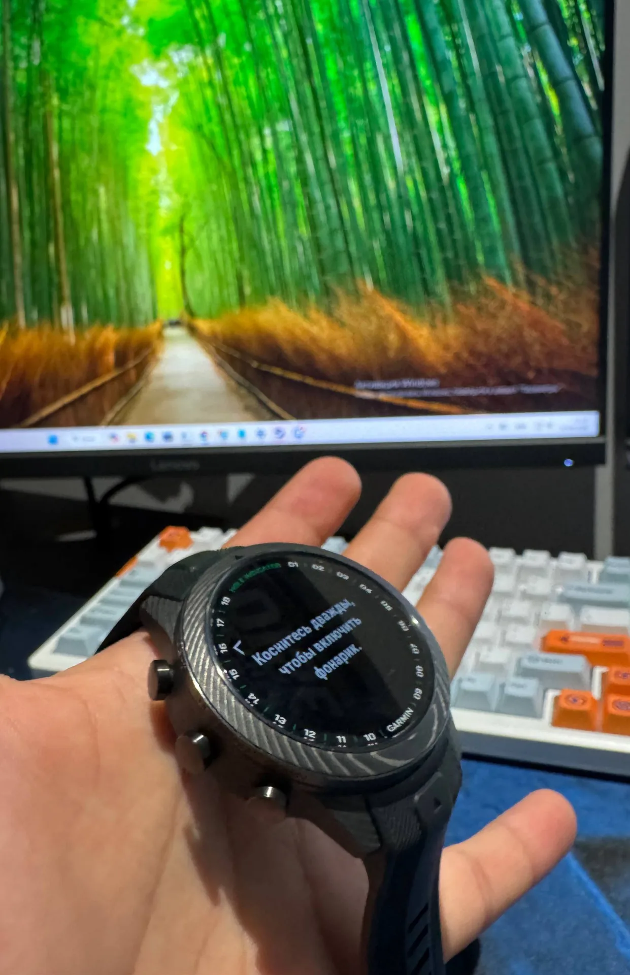 Часы Garmin MARQ Golfer (gen2) Carbon Edition, фото 4