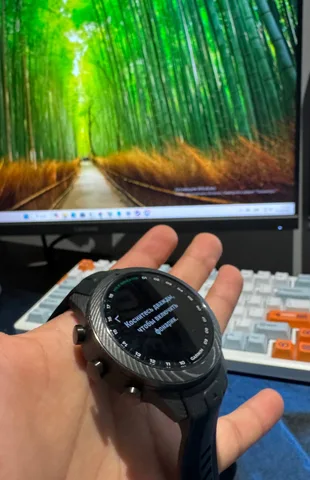 Часы Garmin MARQ Golfer (gen2) Carbon Edition, фото 4