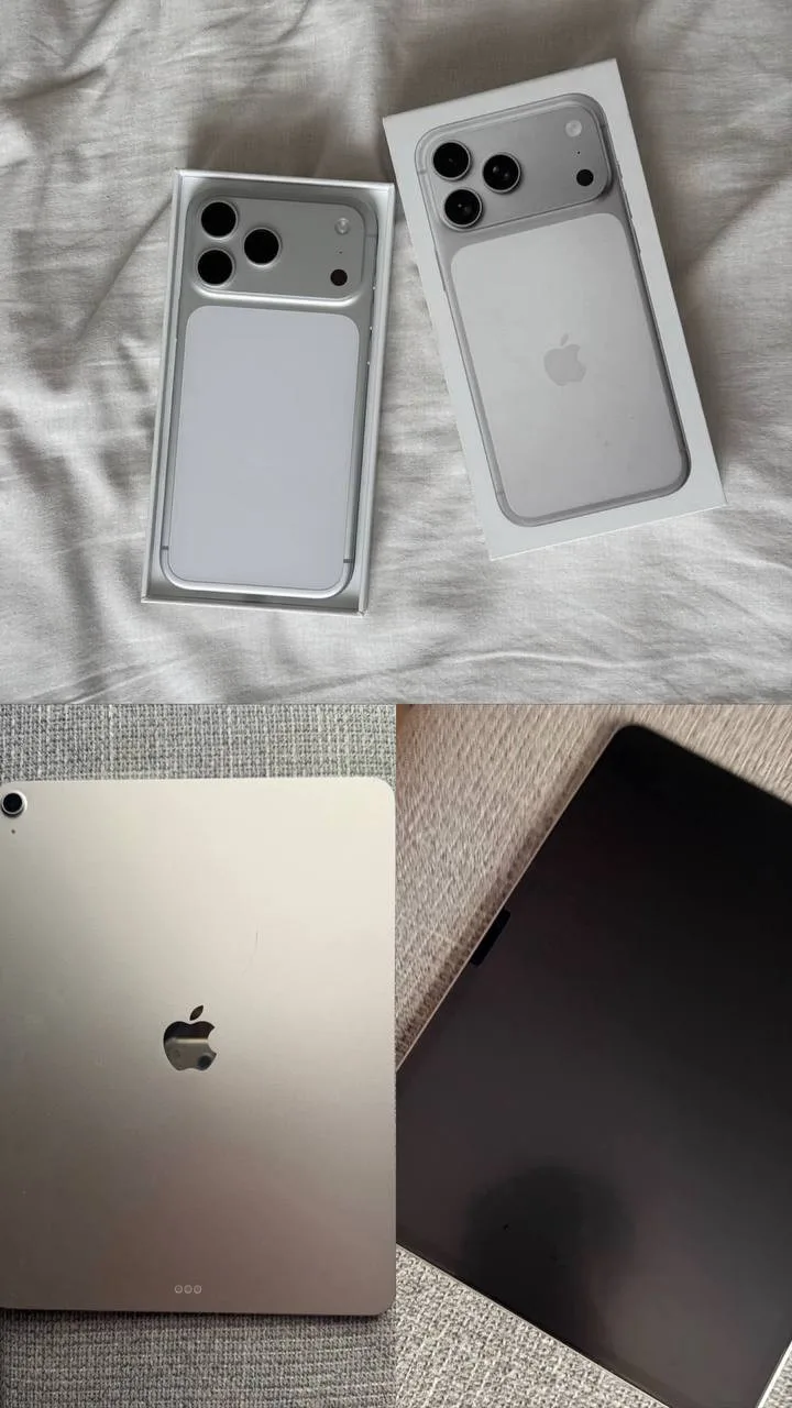 Apple iPhone 17 Pro Max 256 GB Silver
