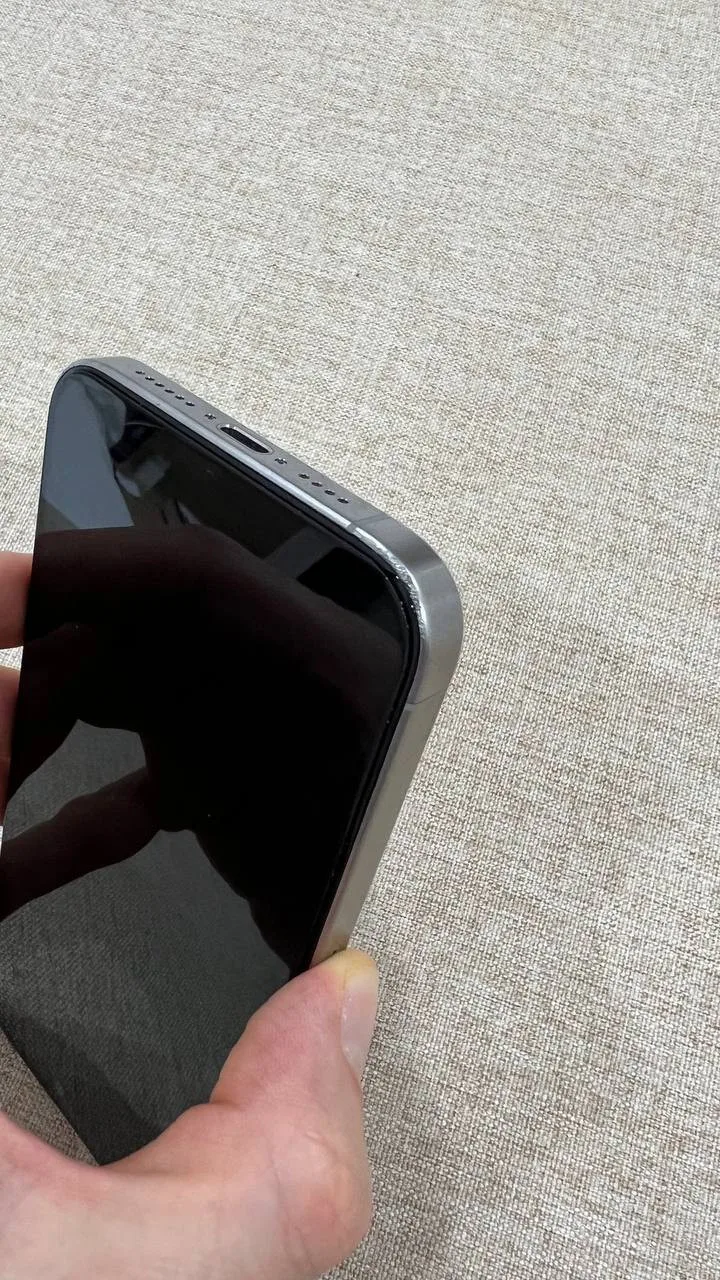 iPhone 15 Pro Max 256 ГБ Natural Titanium, фото 5