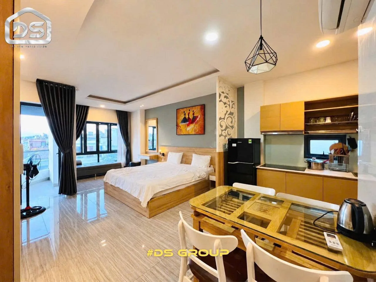 Квартира 40 м² с балконом на Vân Đồn, VĐ-07401, фото 6