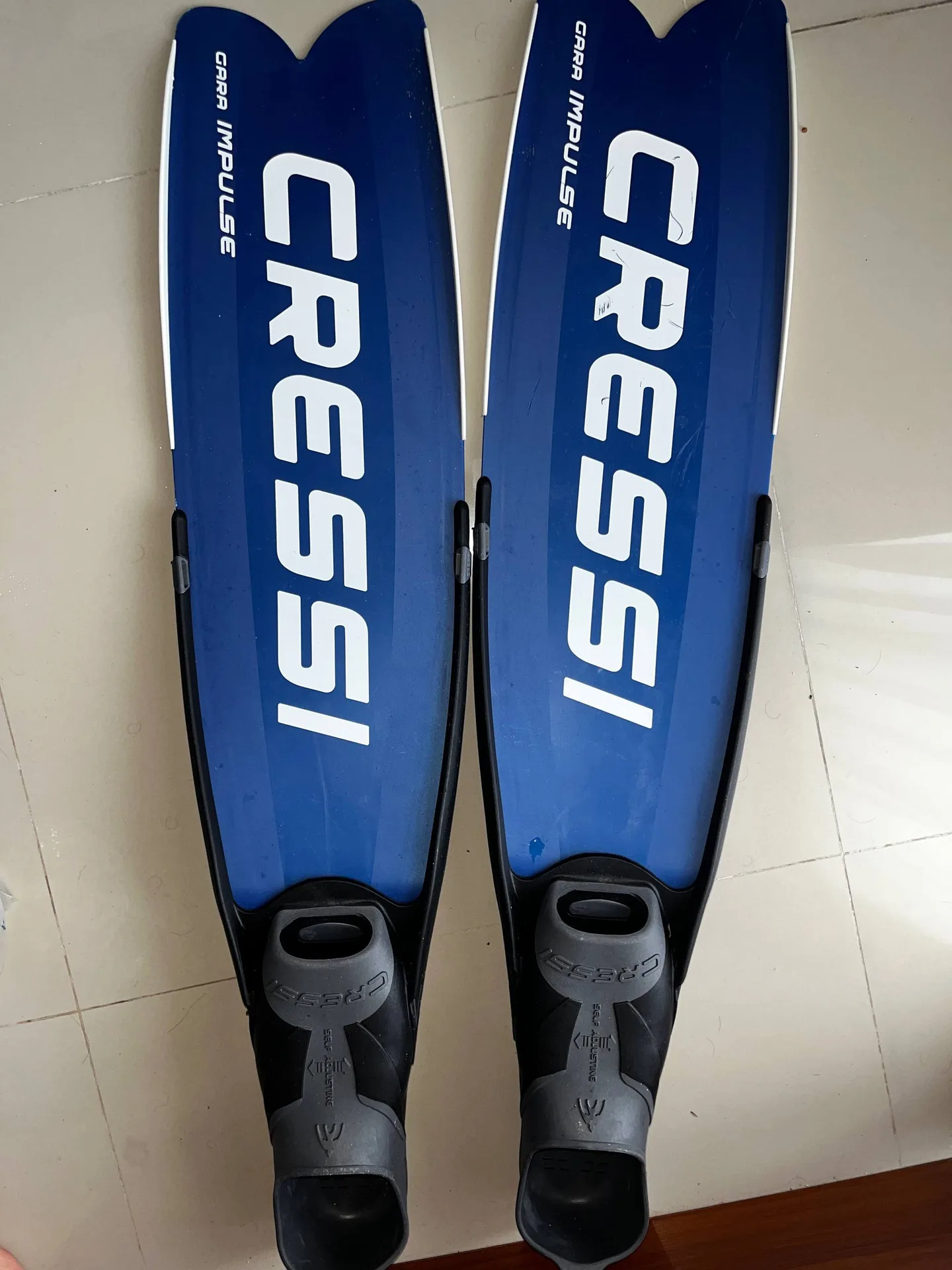 Ласты для фридайвинга Cressi Gara Modular Impulse
