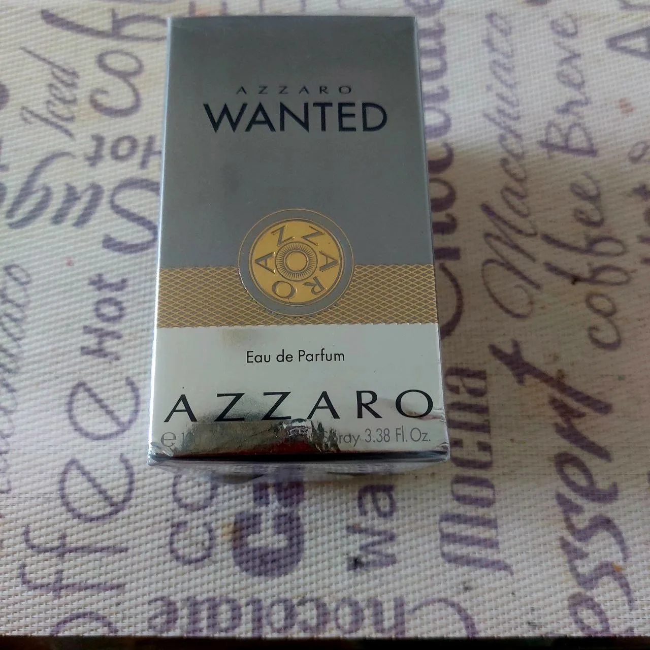 Мужской парфюм AZZARO WANTED, новый