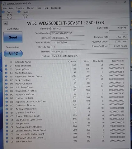 HDD WD 250 Gb во внешнем корпусе, фото 3