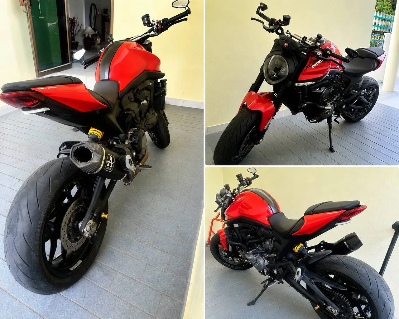Ducati monster, 2022