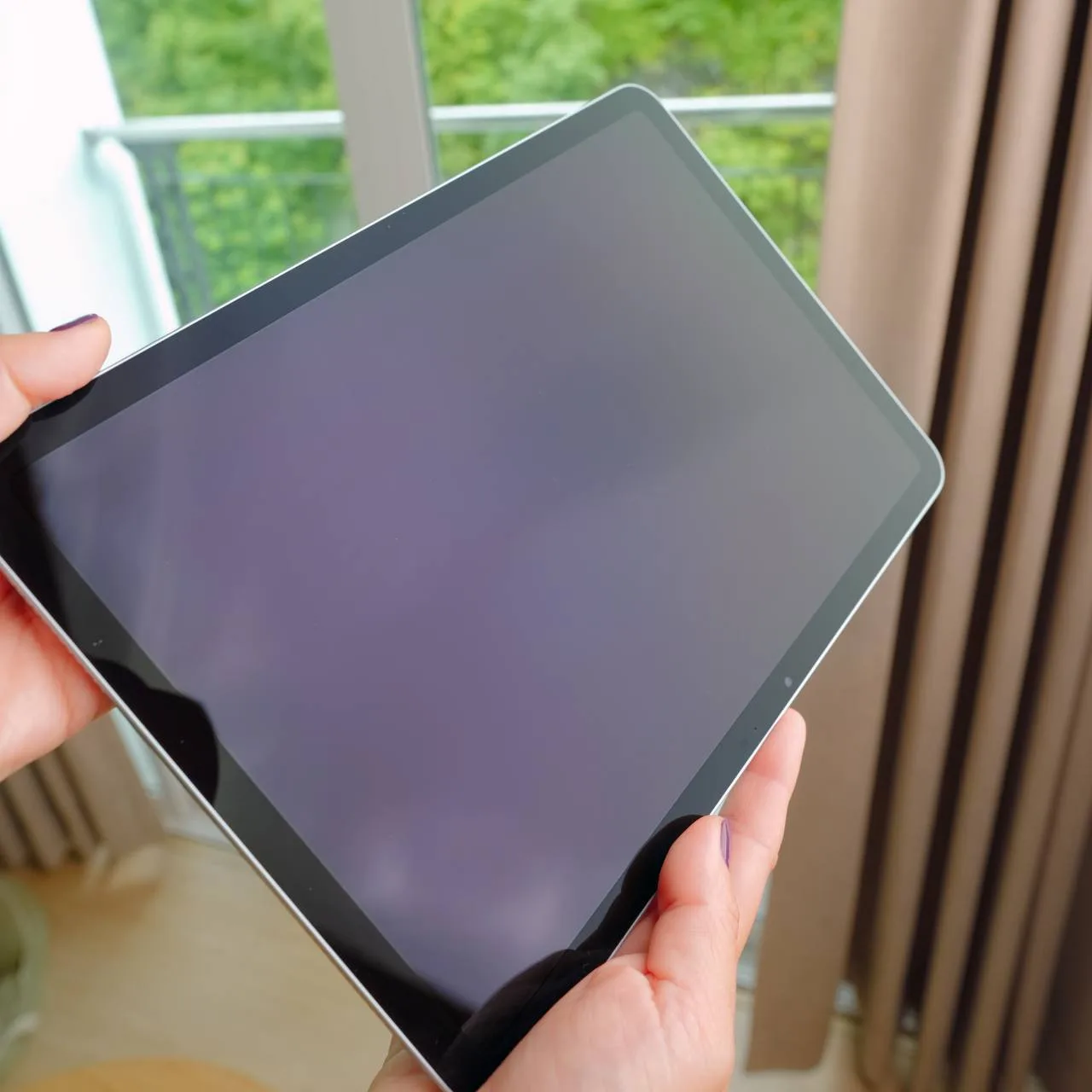 iPad Air 11 M3 chip, голубой, фото 2