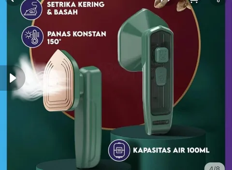 Утюг-отпариватель, фото 2