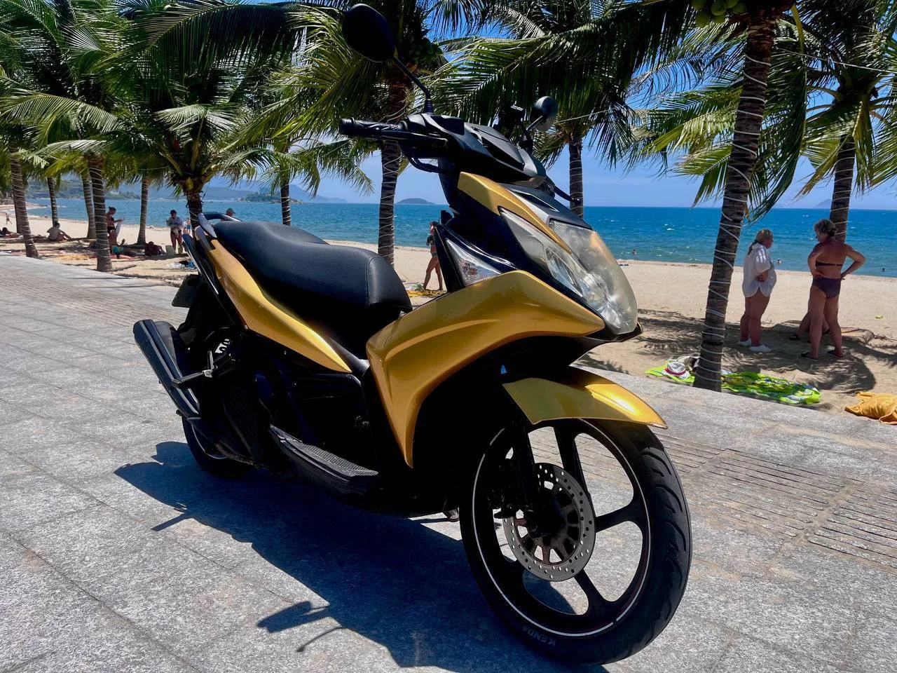 Yamaha Nouvo 5