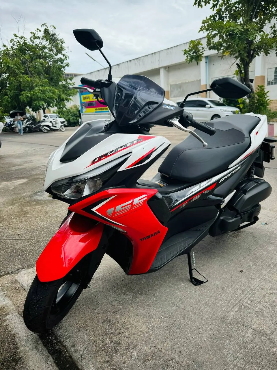 Yamaha Aerox, 2023–2024, фото 2