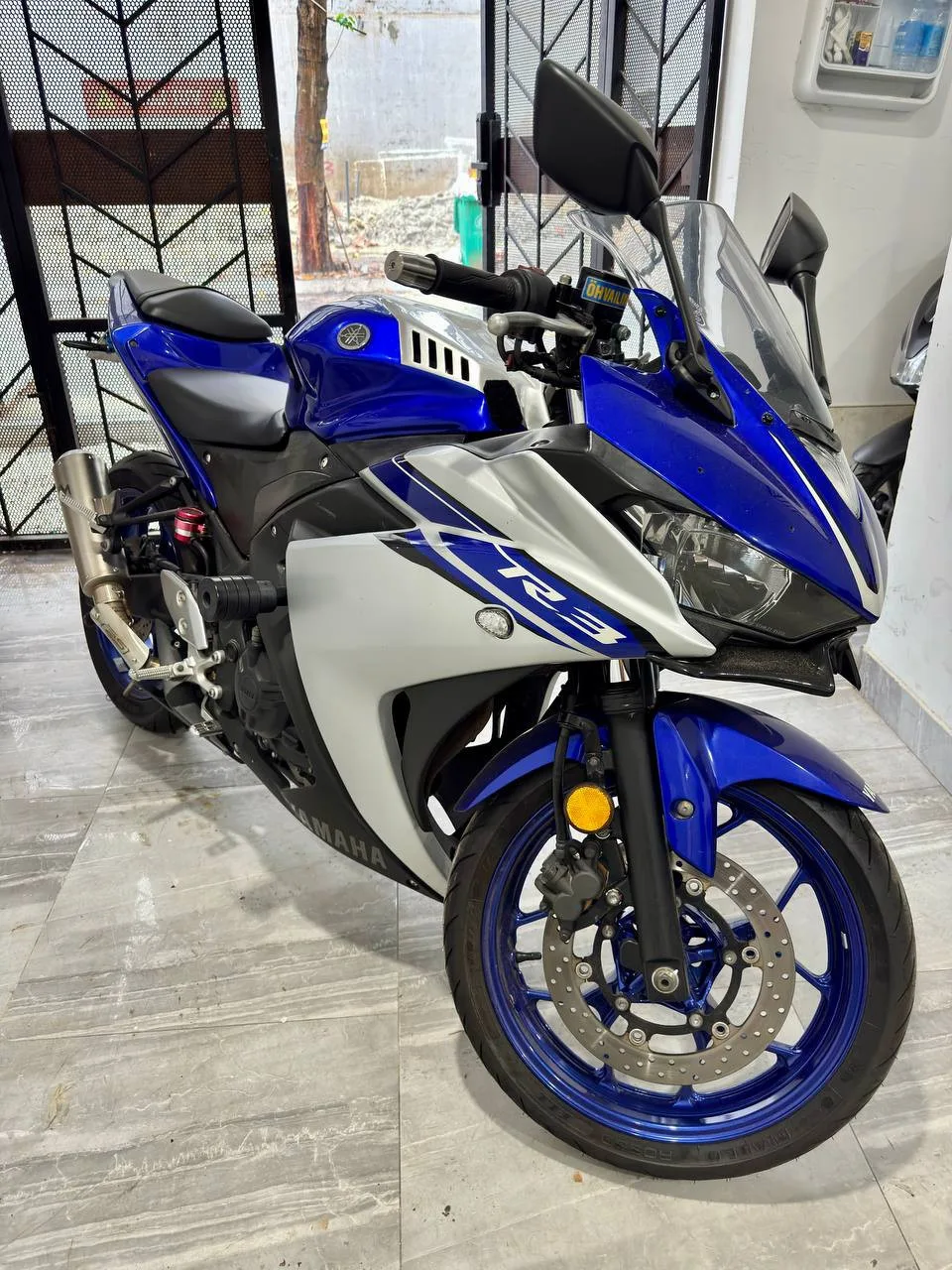 Yamaha YZF-R3, 2016