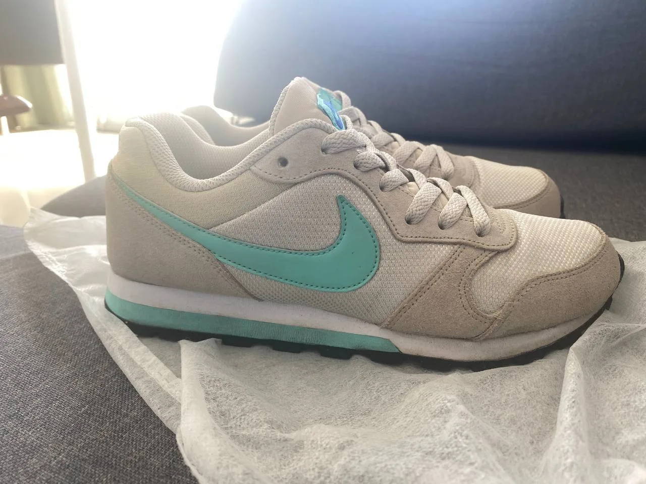 Кроссовки NIKE, на стопу до 24 см, фото 2
