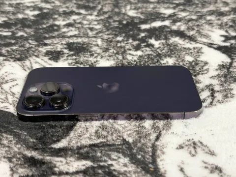 iPhone 14 Pro, 256 ГБ, Deep Purple, фото 4