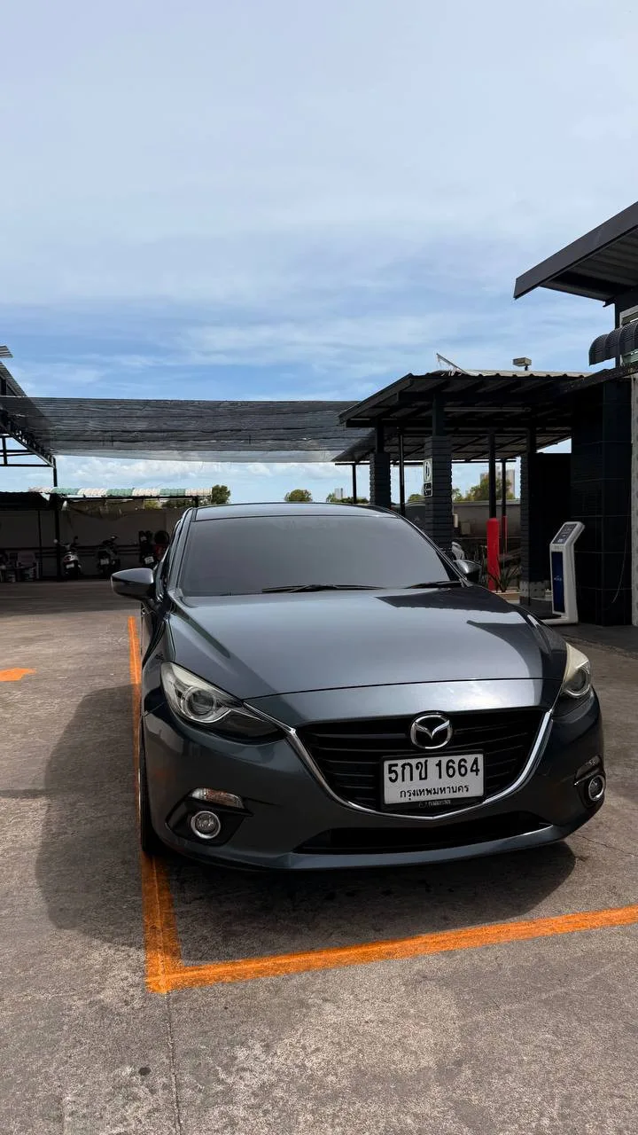 MAZDA 3 2016, 2.0, пробег 210 тыс. км