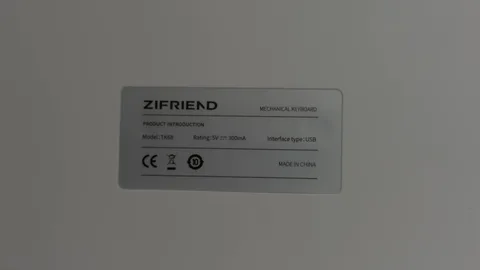 Механическая клавиатура ZIFRIEND TK68 RGB, фото 2
