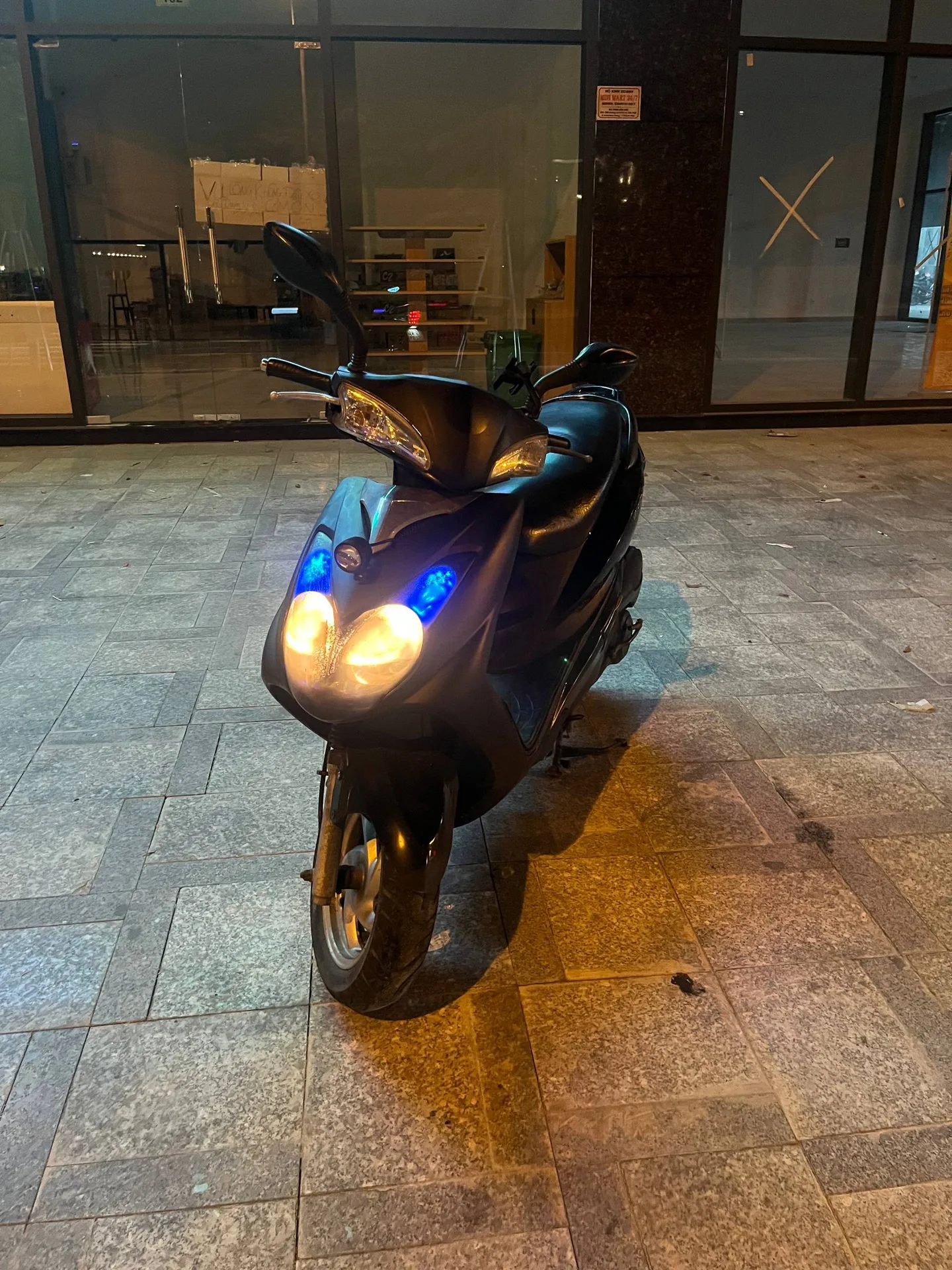 SYM Excel 155, не заводится