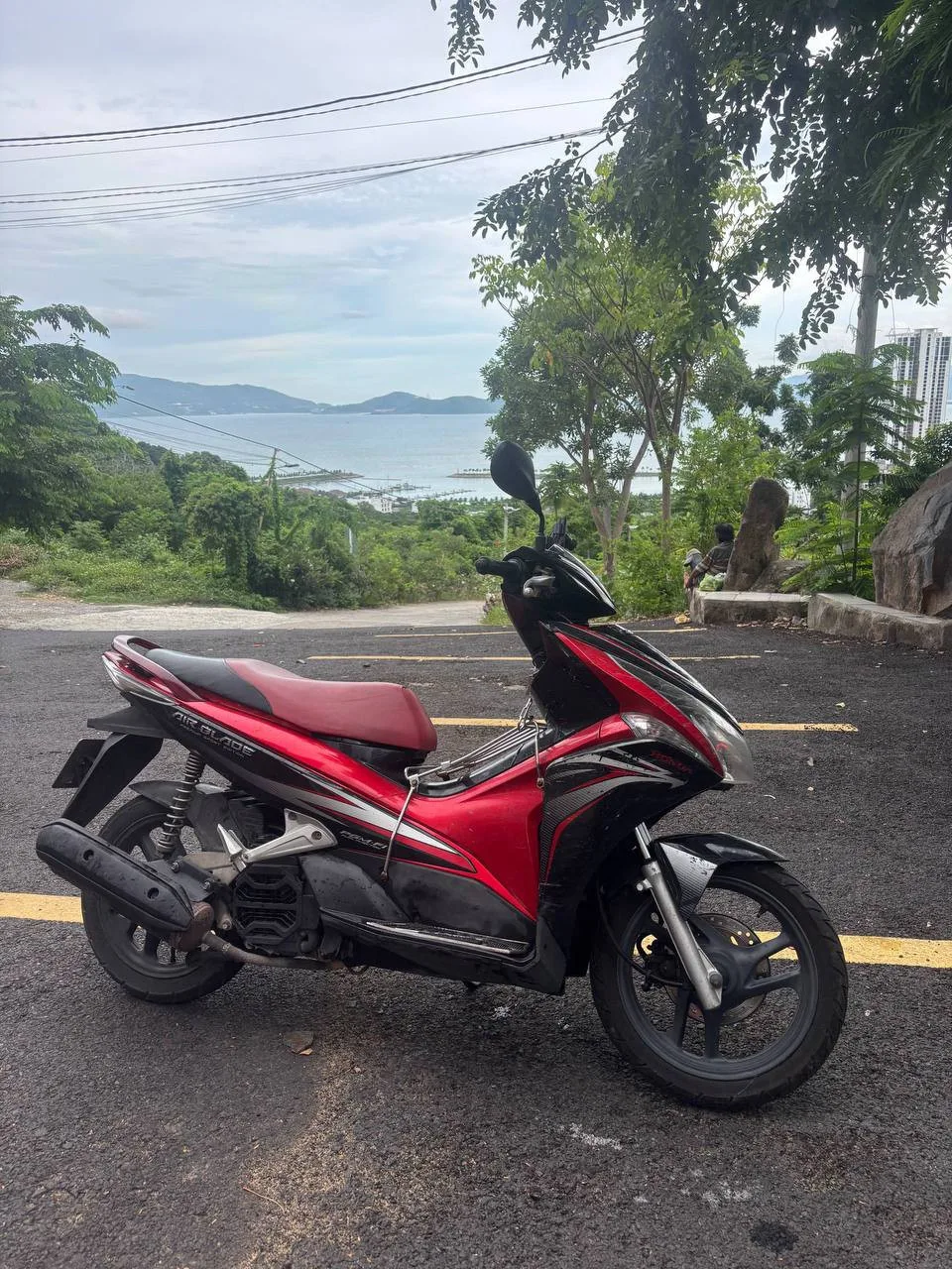 Honda AirBlade 110cc, 2012