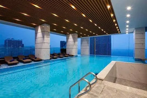 Квартира 60 м² с 2 спальнями в VIRGO, вид на море, фото 7