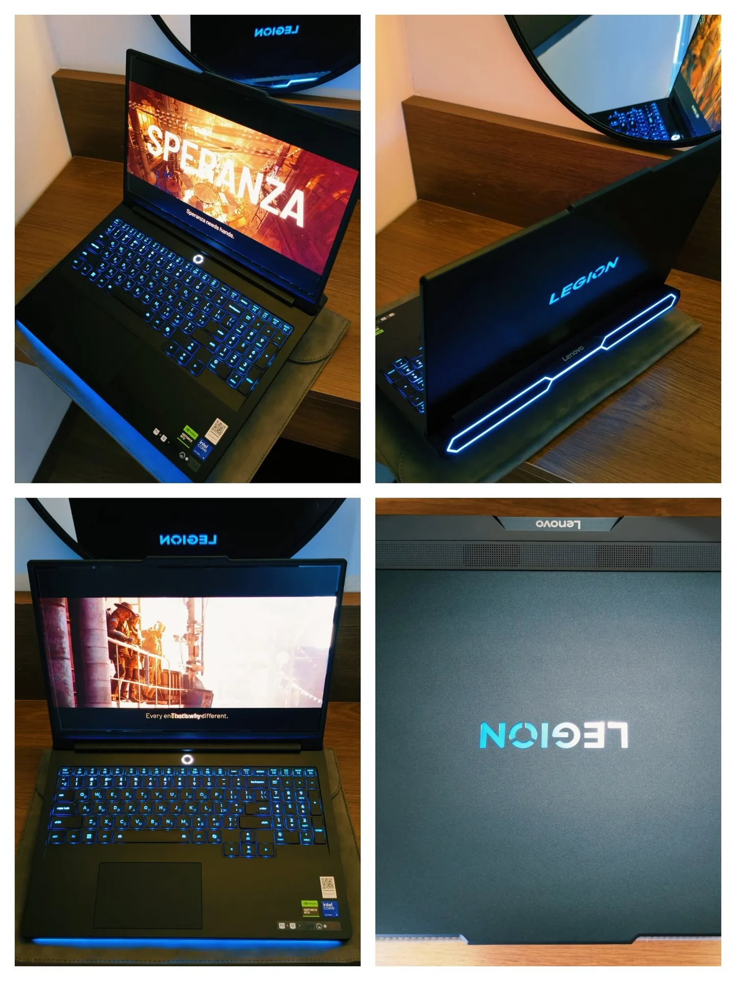 Ноутбук Lenovo Legion Pro 7i, RTX 5090, 64 ГБ RAM, SSD 1 ТБ