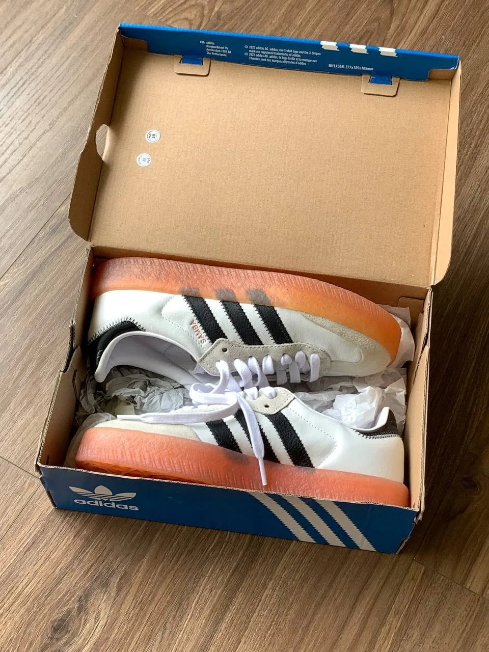 Кроссовки Adidas Sambae, EU 37⅓, новые, фото 3