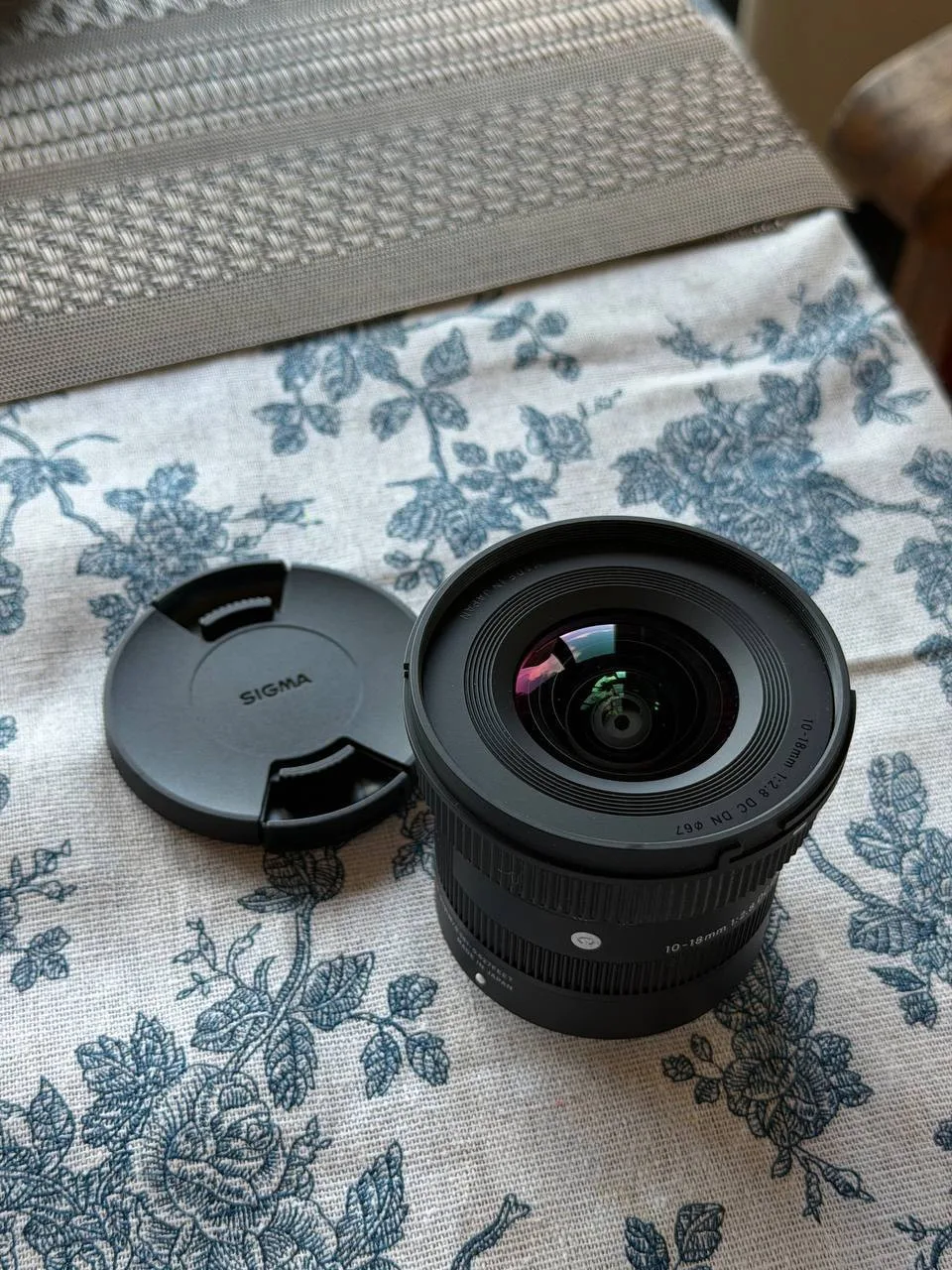 Объектив SIGMA 10-18mm f 2.8