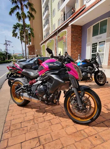 Kawasaki ER-6N ABS, 2014, фото 2