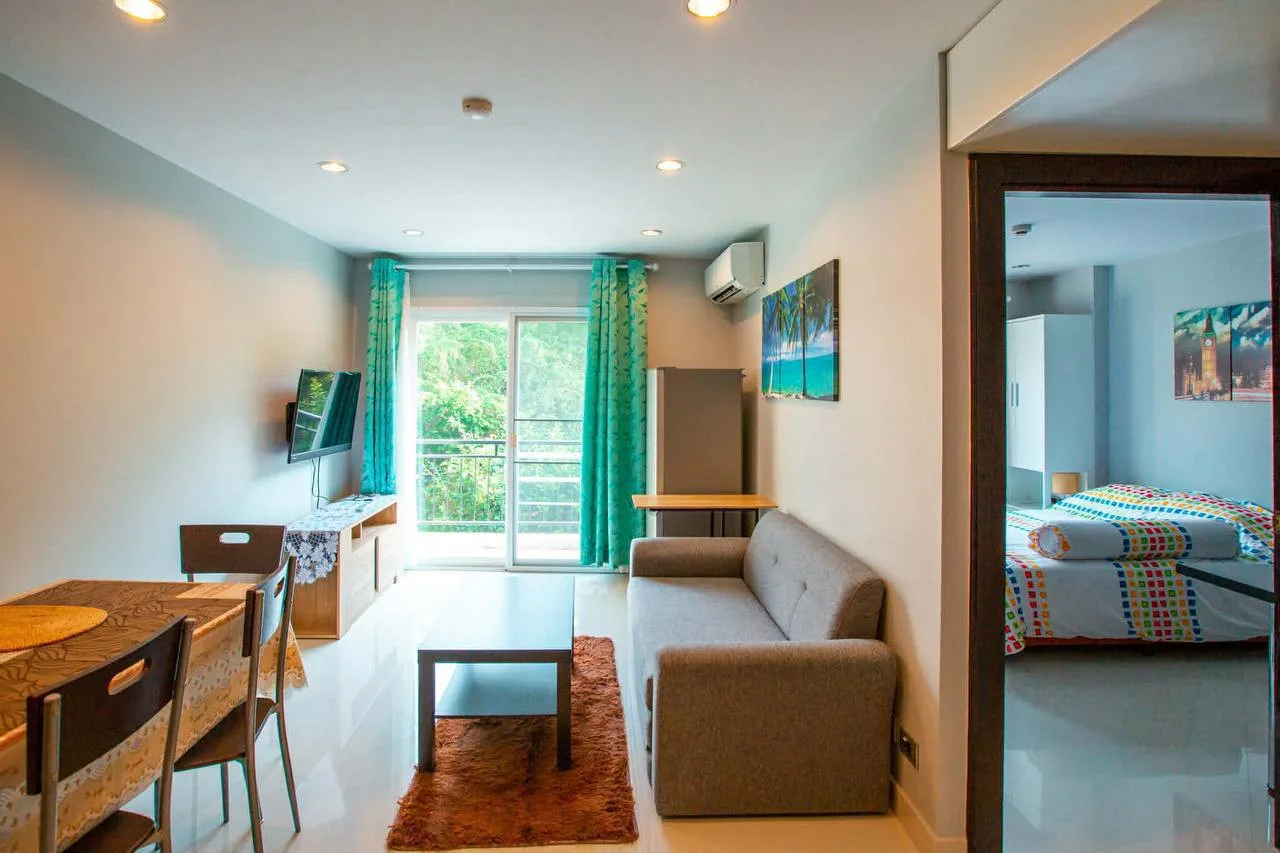 1-спальная квартира 36 м² в Park Lane Jomtien, фото 4