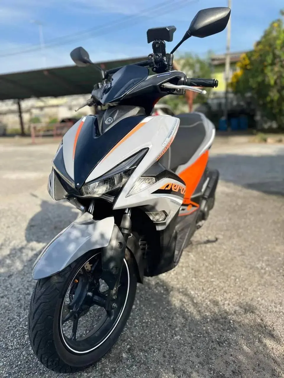 Yamaha Aerox, 2019, фото 2