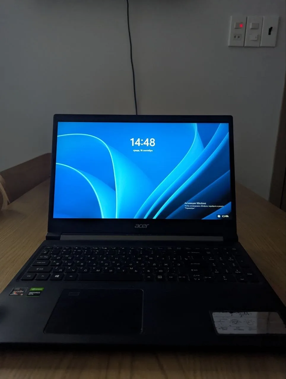 Ноутбук Acer Aspire 5, GTX 1650, фото 2