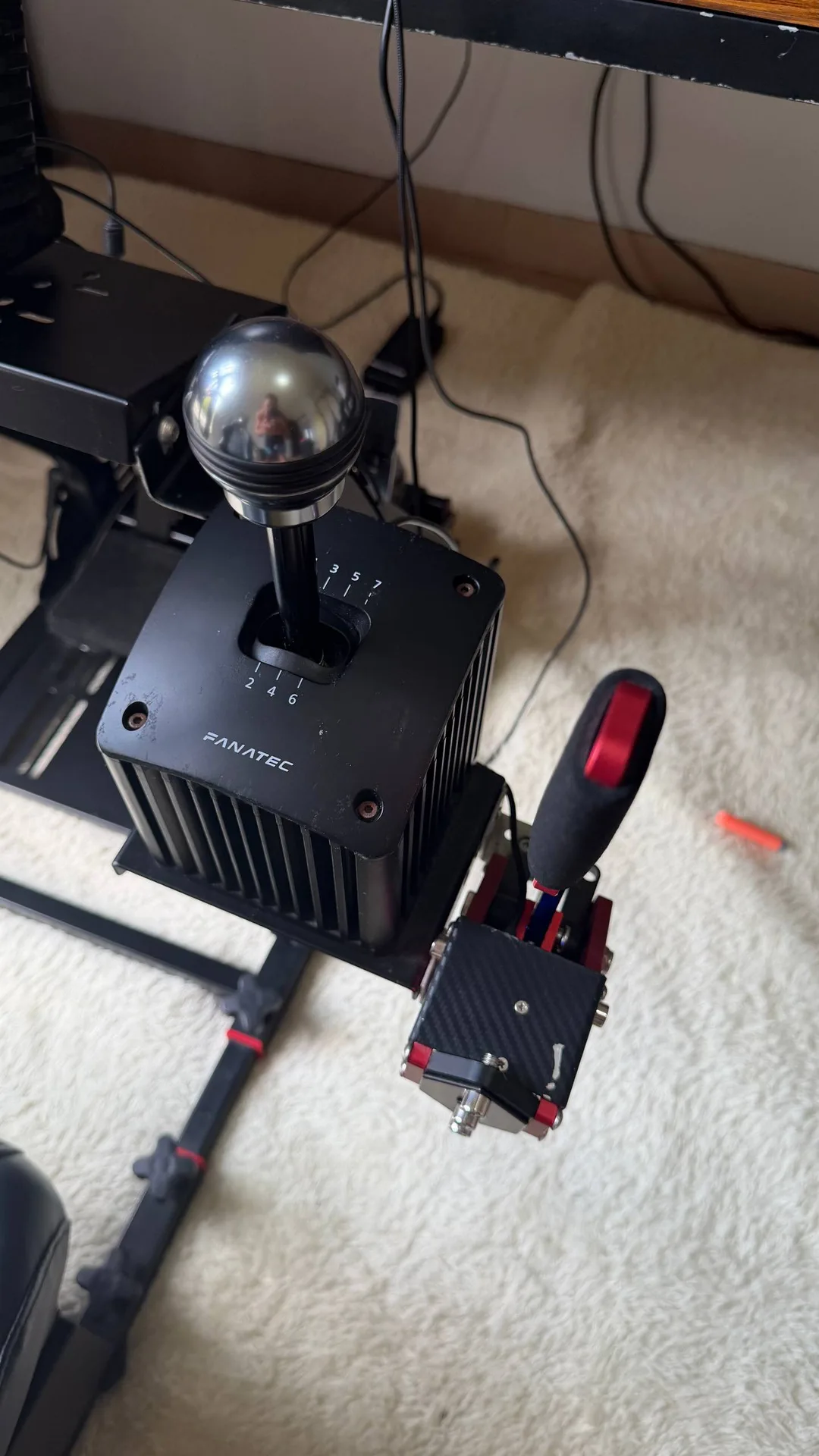 Симрейсинговый риг Fanatec, фото 7
