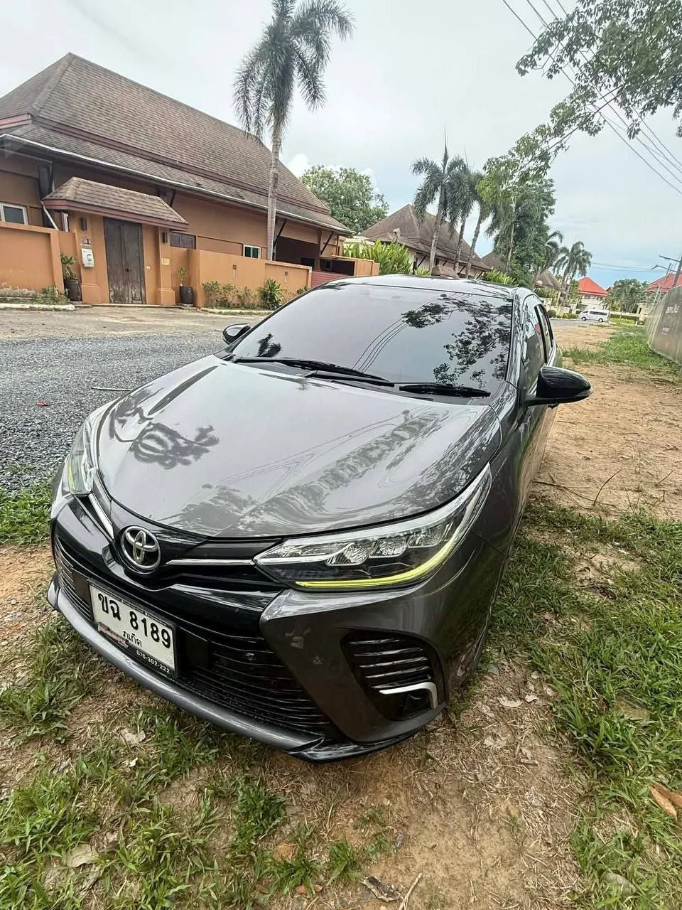 Toyota Yaris Ativ, 2022, фото 3