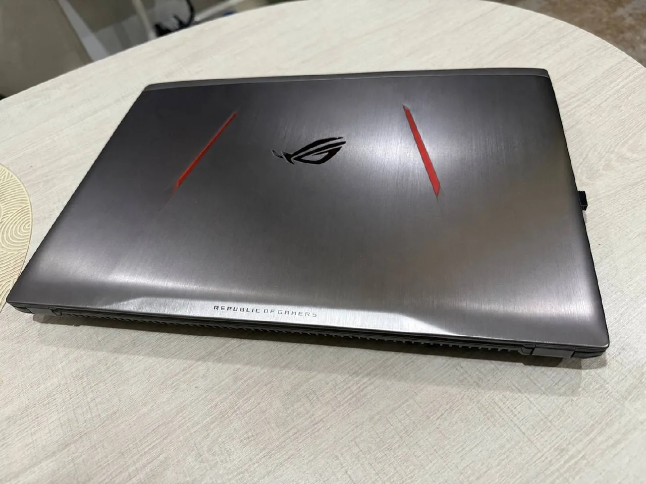 Ноутбук ASUS ROG Strix GL502VSK, i7-7700HQ, GTX 1070
