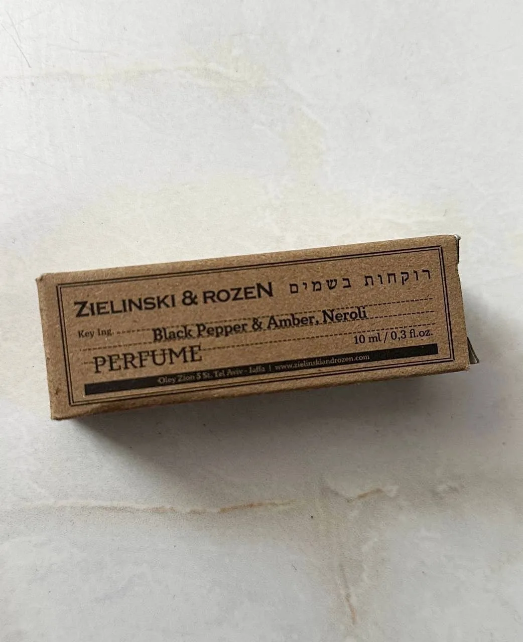 Духи Zielinski Black Pepper, 10 ml