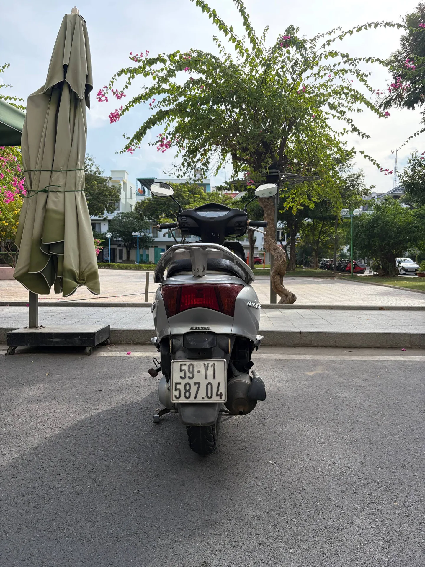 Honda Lead 110 кубов, фото 2
