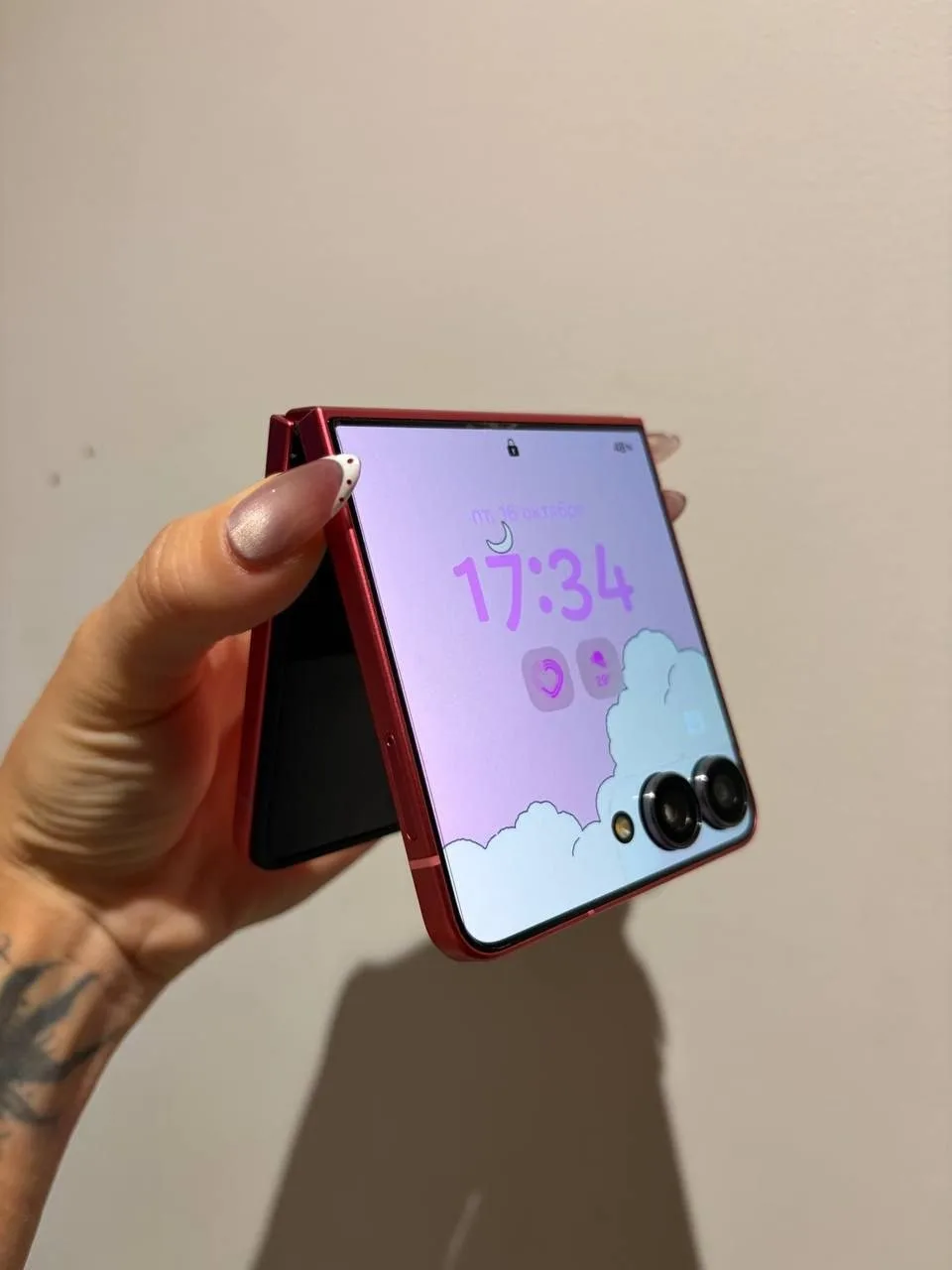 Samsung Galaxy Z Flip7, розовый, фото 2