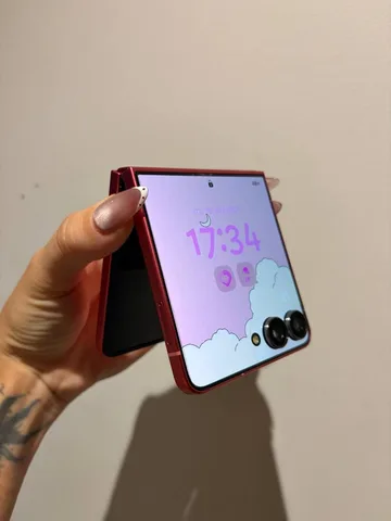 Samsung Galaxy Z Flip7, розовый, фото 2