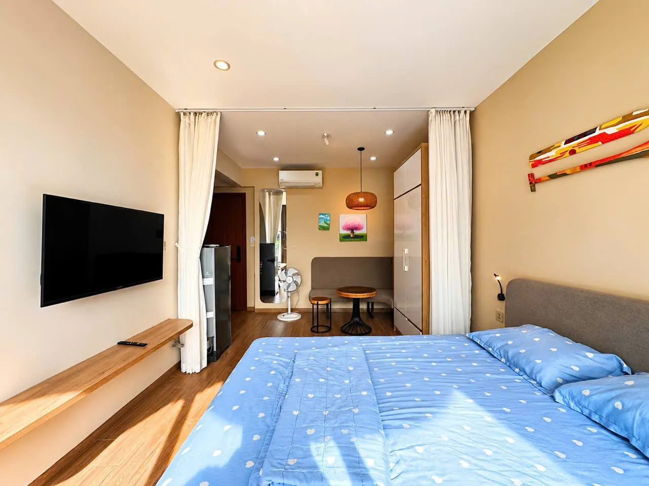Квартира 35 м² в ACC Vườn Xoài, AC-103301, центр Нячанга